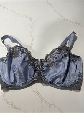 Wacoal Underwire Bra in Dusty Blue